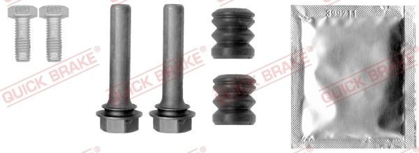 1131305X Quick Brake Ремкомплект суппорта тормозного, переднего